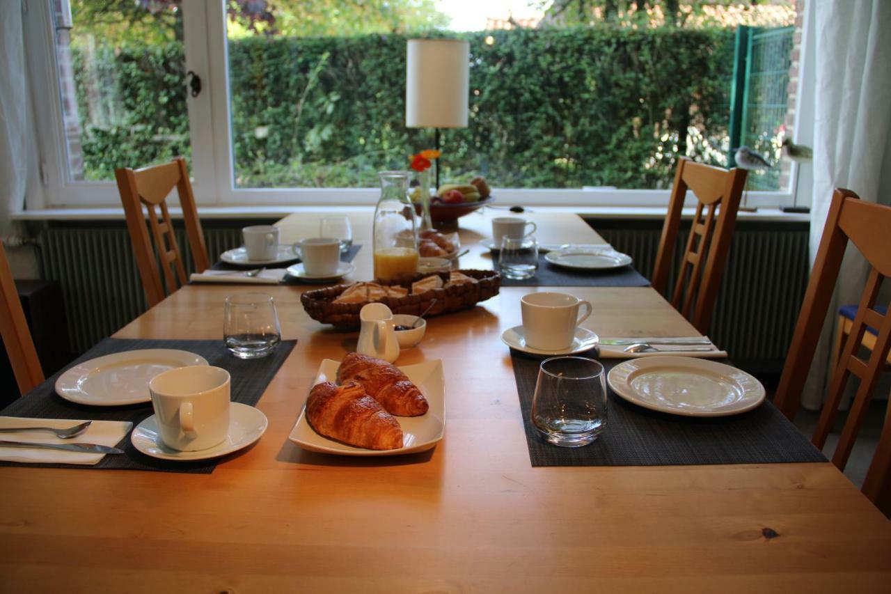 La Belle Monsoise Bed and Breakfast Exteriör bild